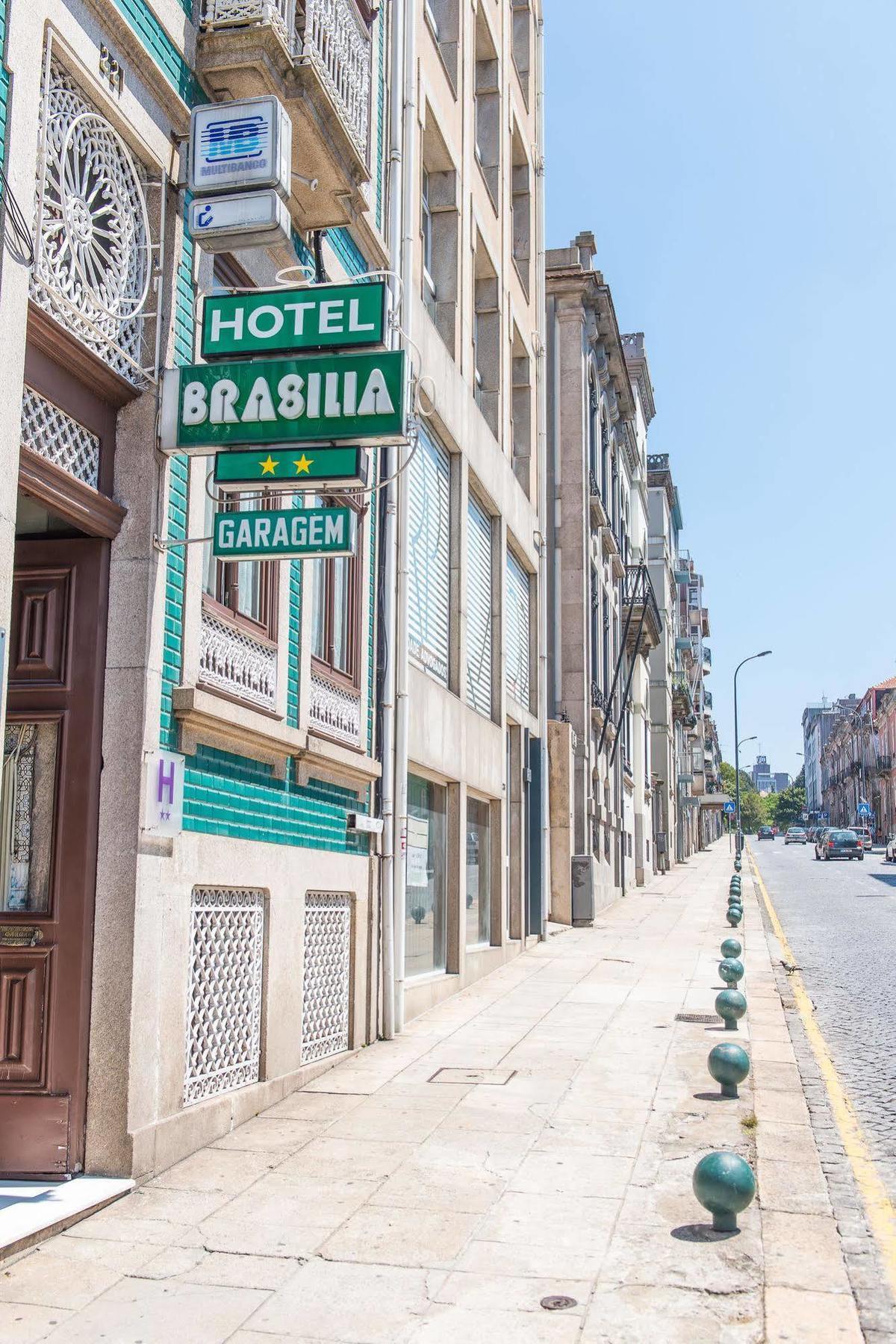 Hotel Brasilia Порто Екстериор снимка